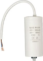Condensateur 50,0 uf / 450 V + câble