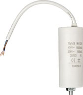 Condensateur 25,0 uf / 450 V + câble