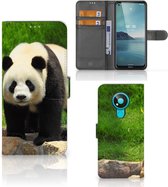 Telefoontas Nokia 3.4 Hoesje Panda