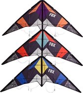 Rhombus Fox 3 Stuntvlieger Assorti