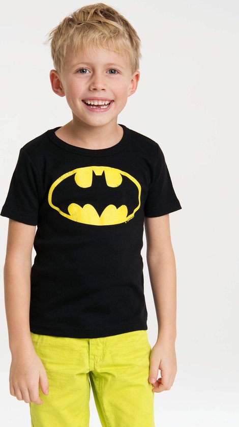 Batman logo kinder shirt - Logoshirt - 140/152