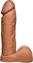 TTR - 8 inch - Brown - Realistic Vibrators - brown - Discreet verpakt en bezorgd