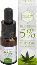 CBD oil 5% - 10 ml - CBD products - transparent - Discreet verpakt en bezorgd