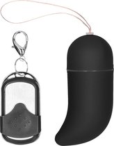 Wireless Vibrating G-Spot Egg - Medium - Black - G-Spot Vibrators - black - Discreet verpakt en bezorgd