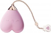 Baby heart berry violet - Massager & Wands - berry violet - Discreet verpakt en bezorgd