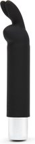 Greedy Girl Bullet Rabbit Vibrator - Black - Bullets & Mini Vibrators - black - Discreet verpakt en bezorgd
