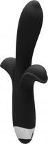 SINCLAIRE G-spot + clitoral vibrator - Black - G-Spot Vibrators - black - Discreet verpakt en bezorgd