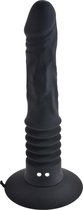 Vibrating Ass Fucker - Black - Butt Plugs & Anal Dildos - black - Discreet verpakt en bezorgd