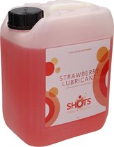 Strawberry Lubricant - 5L - Lubricants - transparent,pink - Discreet verpakt en bezorgd