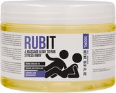 Rub It - A Massage A Day To Rub Stress Away - 500 ml - Massage Oils - geel - Discreet verpakt en bezorgd