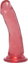 6.5 Inch Slim Dong - Pink - Realistic Dildos - pink - Discreet verpakt en bezorgd