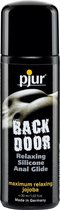 Pjur Backdoor - Anal Glide - 30 ml - Lubricants - black - Discreet verpakt en bezorgd