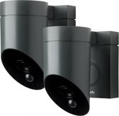 Somfy Outdoor Beveiligingscamera - Grijs - 2 stuks