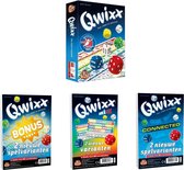 Spellenset - Qwixx - Basisspel & Scoreblokken Mixx & Connected & Bonus