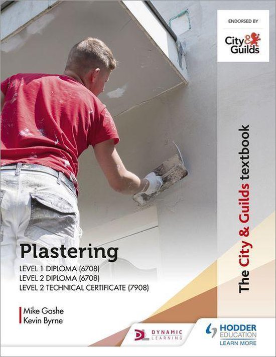 The City & Guilds Textbook: Plastering for Levels 1 and 2 - cover