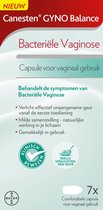 Canesten Gyno Balance Capsule bij bacteriële vaginose, 7 capsules voor vaginaal gebruik