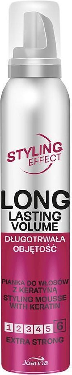 Joanna - Styling Effect Styling Mousse Piano Modeling For Hair Extra Strong 150Ml