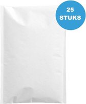 25 stuks Brievenbus Luchtkussen Enveloppen F/16 Binnenmaat: 21×32cm - Wit