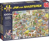 Bol.com Jan van Haasteren De Vakantiebeurs puzzel - 1000 stukjes aanbieding