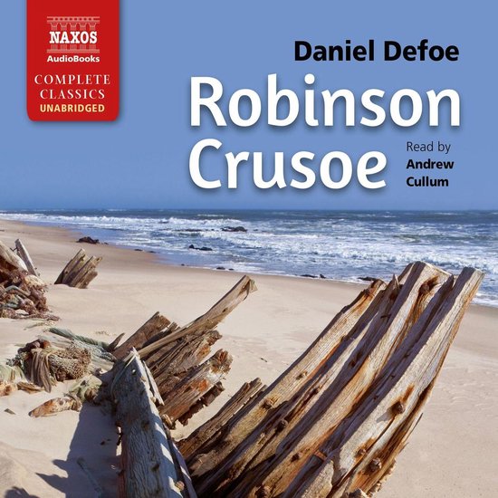 Robinson Crusoe - cover