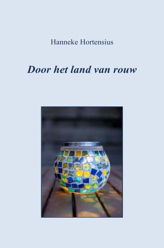 Door het land van rouw - cover