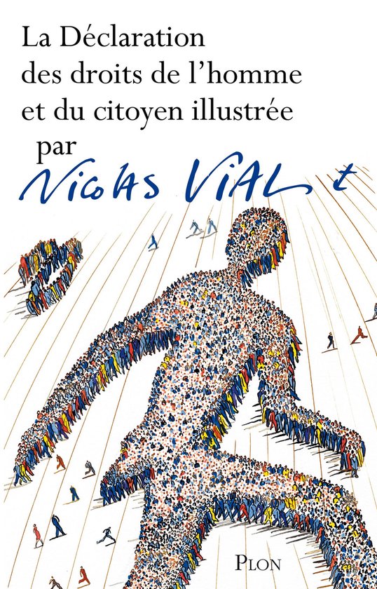Déclaration des droits de l'homme et du citoyen illustrée - cover