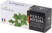 Véritable® Lingot® Persil Japonais Mitsuba - Recharge MITSUBA PERSIL JAPONAIS pour tous les appareils potagers d'intérieur Véritable®