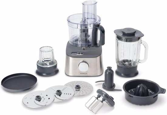 Kenwood Multipro Compact+ FDM313SS - foodprocessor
