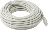 Netwerkkabel - Internetkabel - Aigi Atryn - Cat6 UTP Kabel RJ45 - 15 Meter - Koper - Grijs - BSE