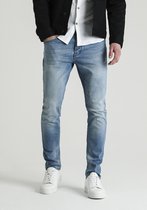 Chasin' Jeans Tapered-Fit-Jeans Crown Barkis Blauw Maat W36L32