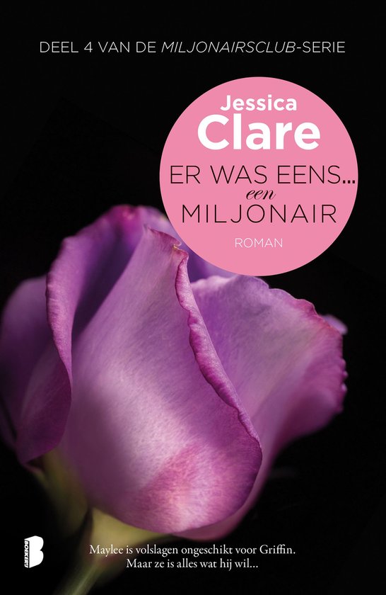 Miljonairsclub 4 - Er was eens... een miljonair - cover