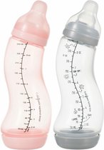 Difrax Baby fles Small - 250 ml - 2 Stuks