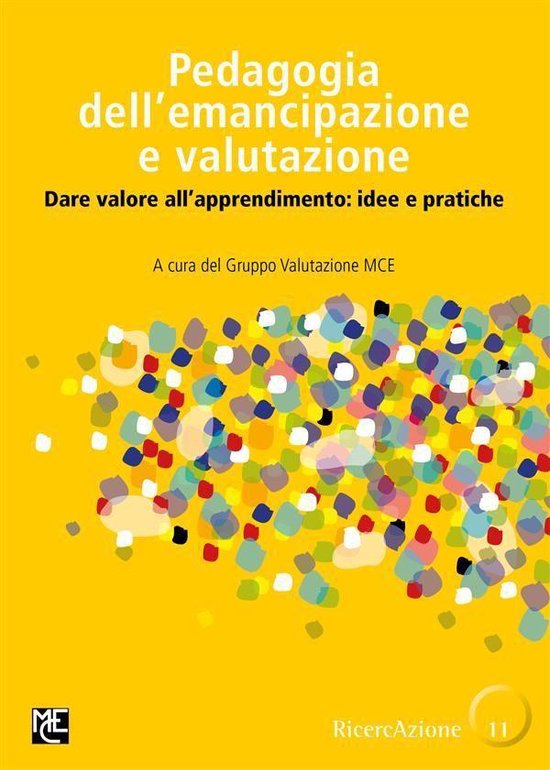 Collana RicercAzione Libri Gialli 11 - Pedagogia dell'emanci ... - cover