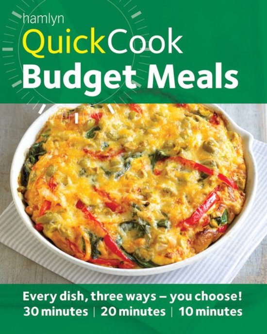 Hamlyn QuickCook: Budget Meals - cover