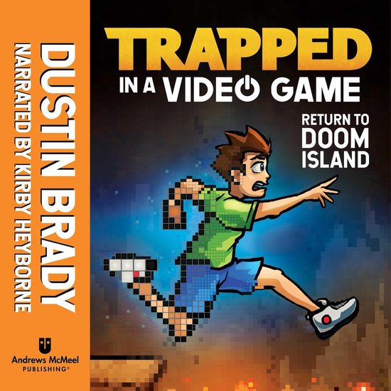 Trapped in a Video Game- Trapped in a Video Game - cover