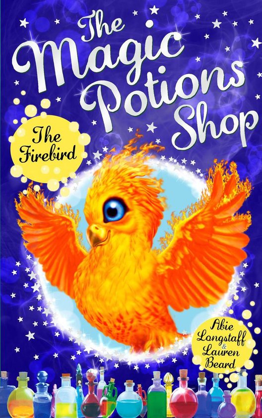 The Magic Potions Shop 5 - The Magic Potions Shop: The Fireb ... - cover