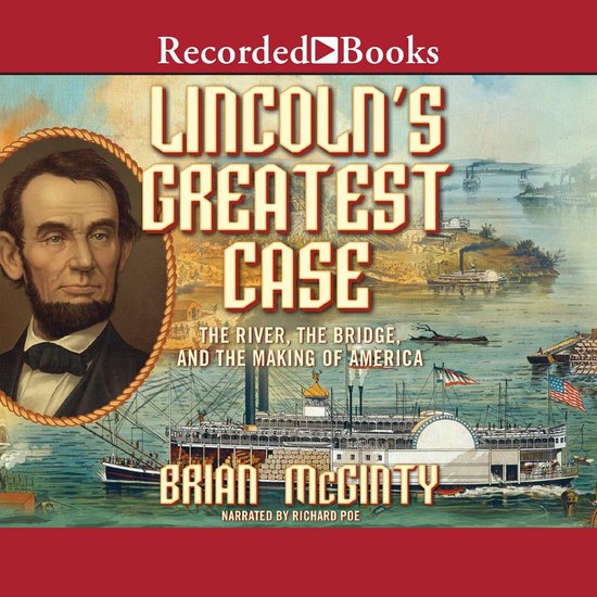 Lincoln's Greatest Case - cover