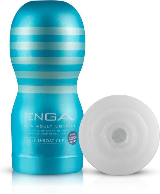 Tenga Cool Edition Deep Throat Cup - Masturbator