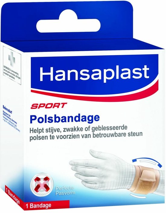 stapel Idioot pensioen Hansaplast Sport Polsbandage | bol.com