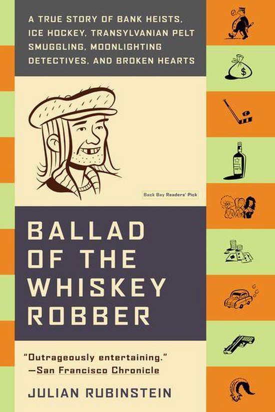 Ballad of the Whiskey Robber - cover