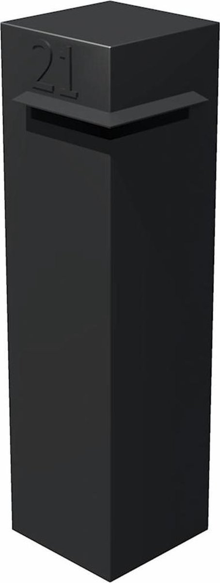Adezz Ivar Brievenbus Aluminium 7021