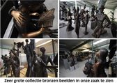 Beeld Brons Uil | Bronzen Beelden  | Bronzen Dierenbeelden | 1 Jaar Garantie