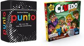 Spellenset - Bordspel - 2 Stuks - Punto & Cluedo Junior