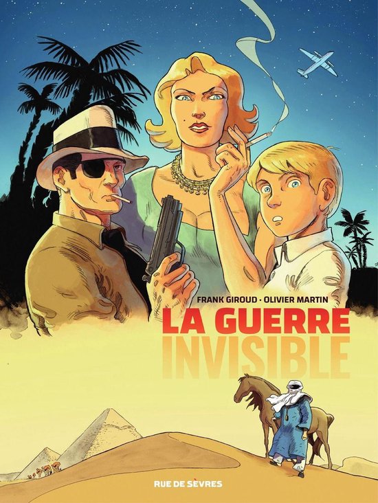 La guerre invisible - L'agence 1 - La guerre invisible - Tome 1
