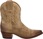 Sendra 16954 Berdy dames cowboylaars - Natural - Maat 40