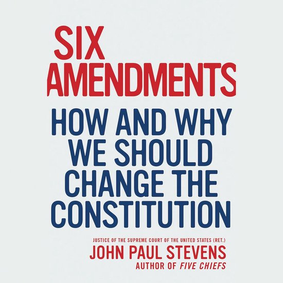 Six Amendments - cover