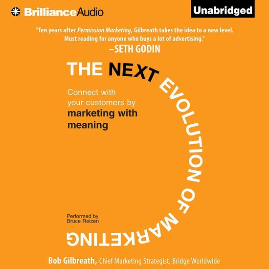 Next Evolution of Marketing, The - cover