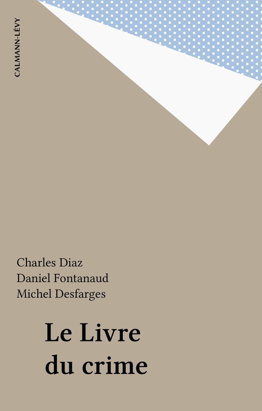 Le Livre du crime - cover