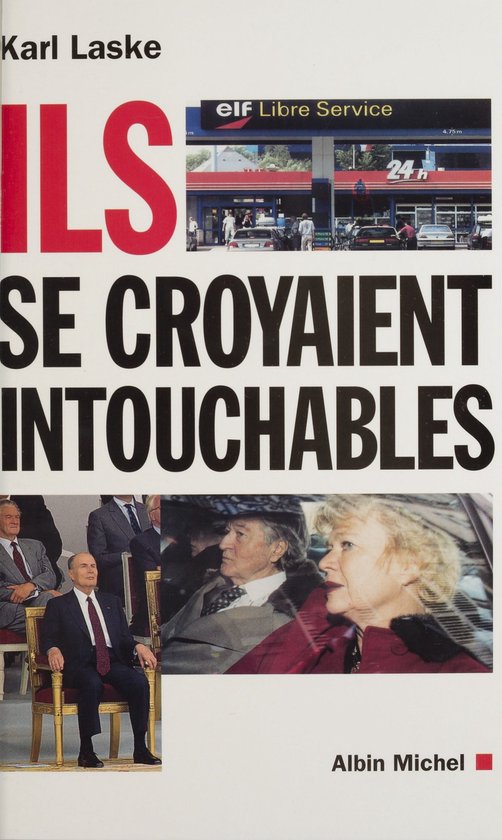 Ils se croyaient intouchables - cover