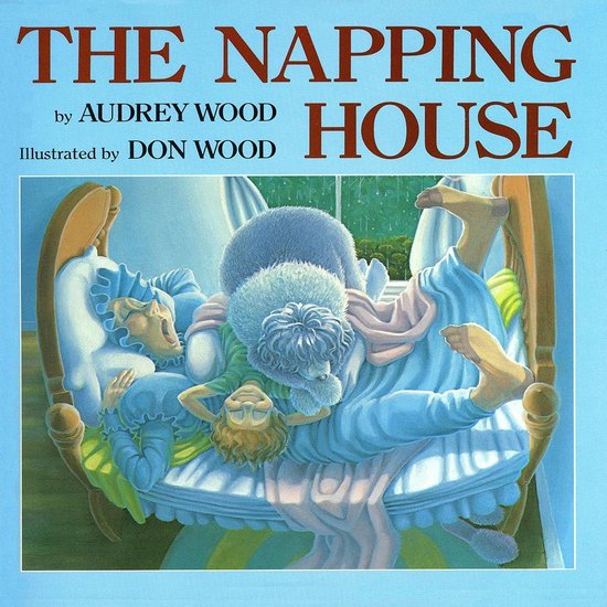 The Napping House - cover